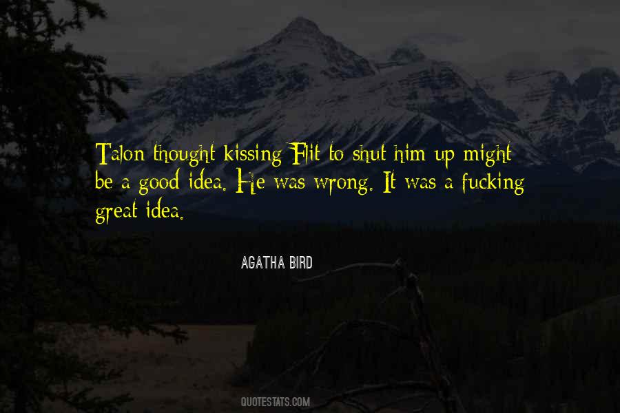 Quotes About Kissing Him #387502