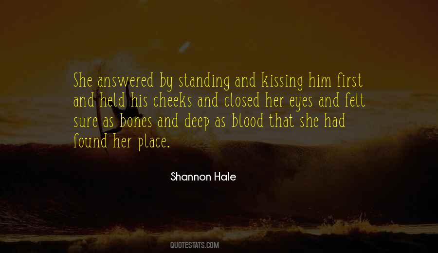 Quotes About Kissing Him #408034