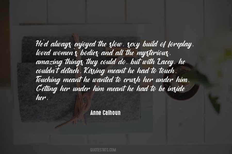 Quotes About Kissing Him #435145