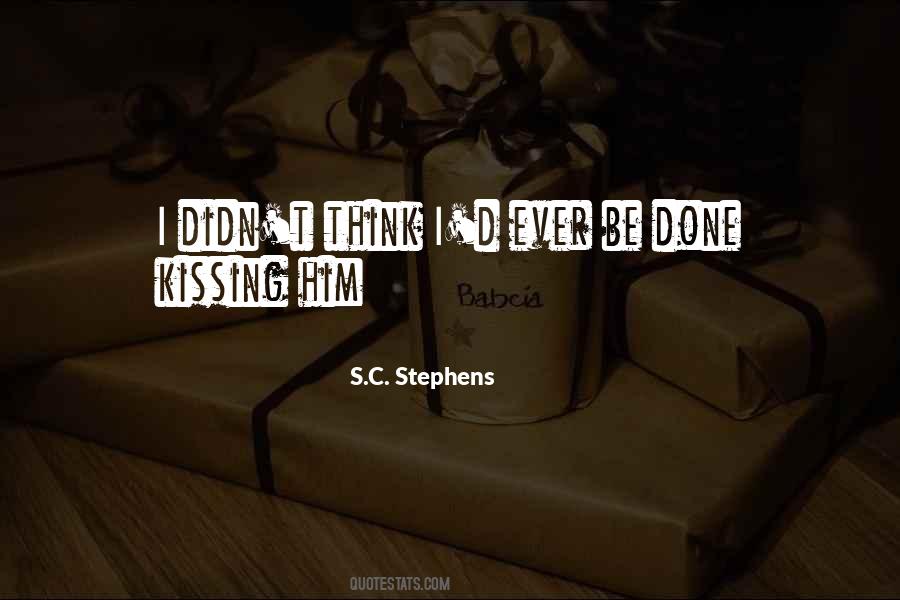 Quotes About Kissing Him #533821