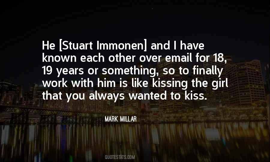 Quotes About Kissing Him #613963