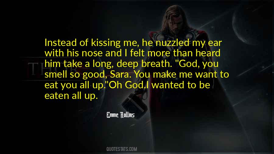 Quotes About Kissing Him #630484