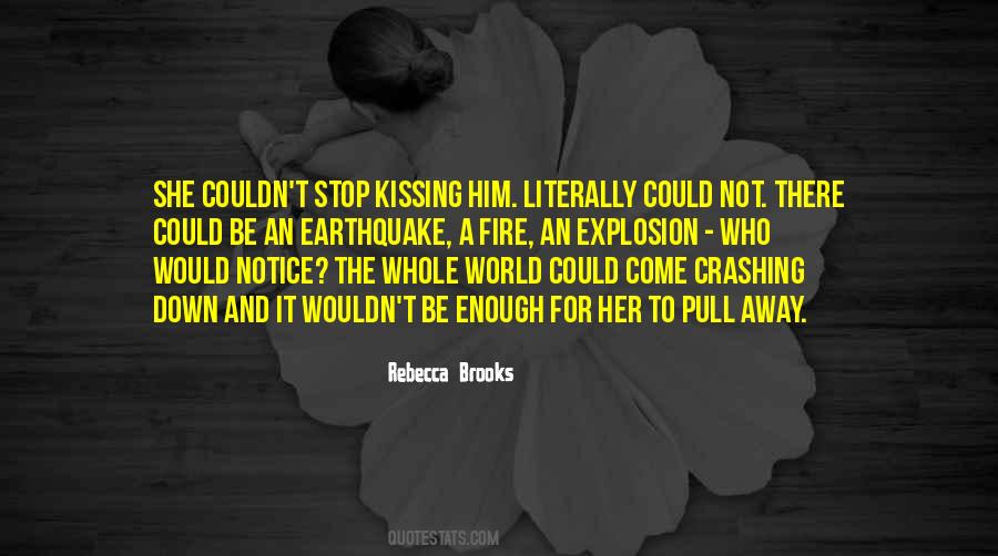 Quotes About Kissing Him #827426