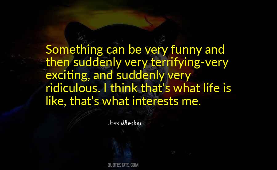 Humor And Suspense Quotes #1637041