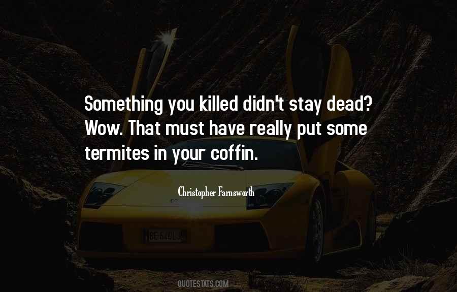 Humor And Suspense Quotes #592182