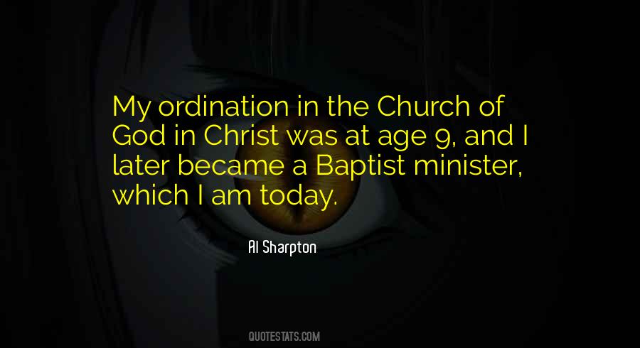Quotes About Ordination #1092305