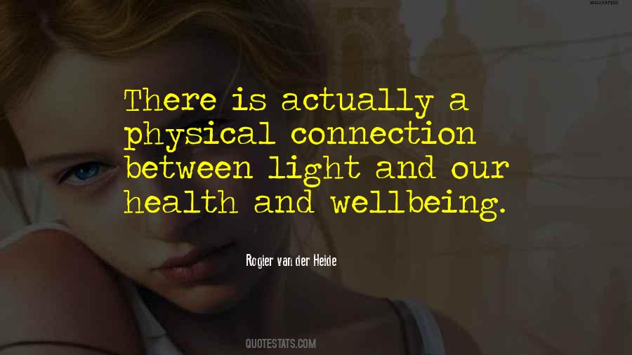 Quotes About Health And Wellbeing #1801169