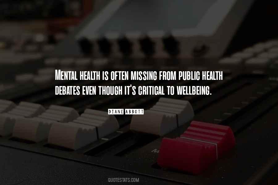 Quotes About Health And Wellbeing #661652
