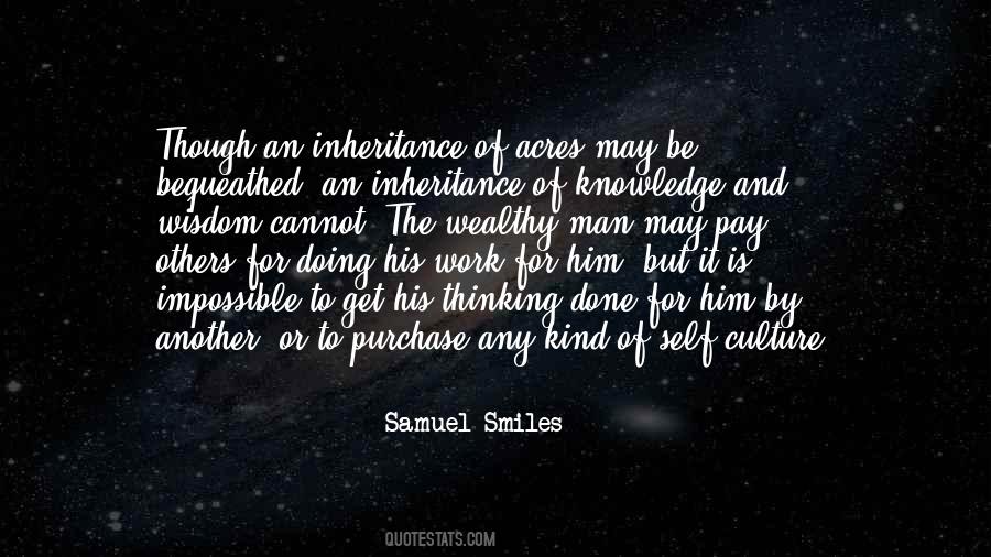 Self Knowledge Work Quotes #1132108