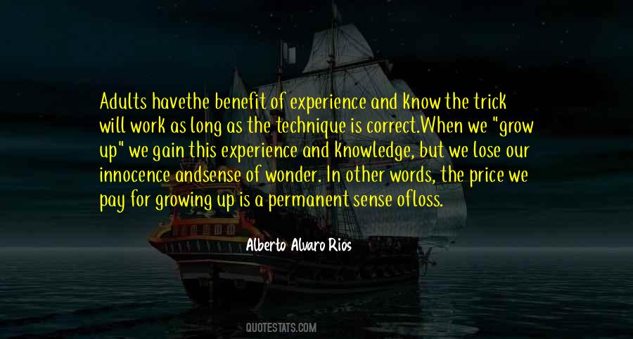 Self Knowledge Work Quotes #139631