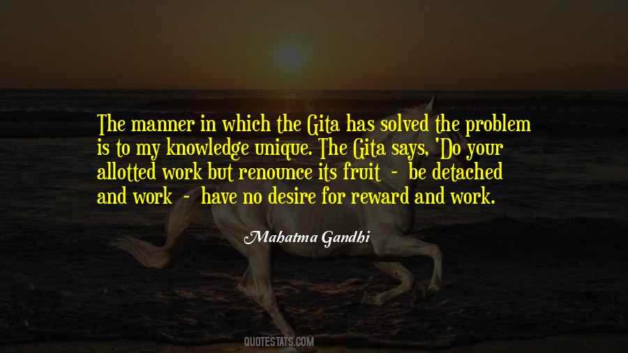Self Knowledge Work Quotes #172945