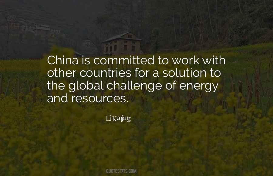 Energy Global Quotes #873079
