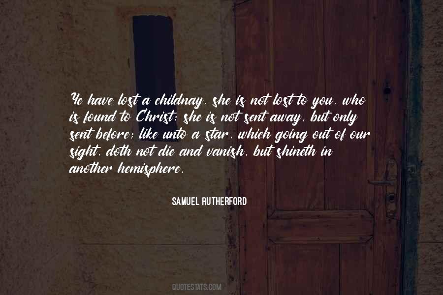 Christ Child Quotes #1445499