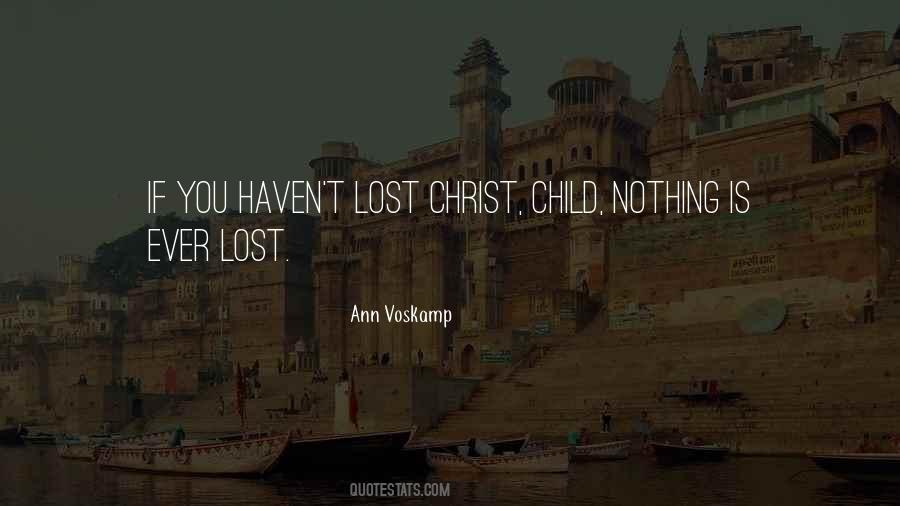 Christ Child Quotes #1714269
