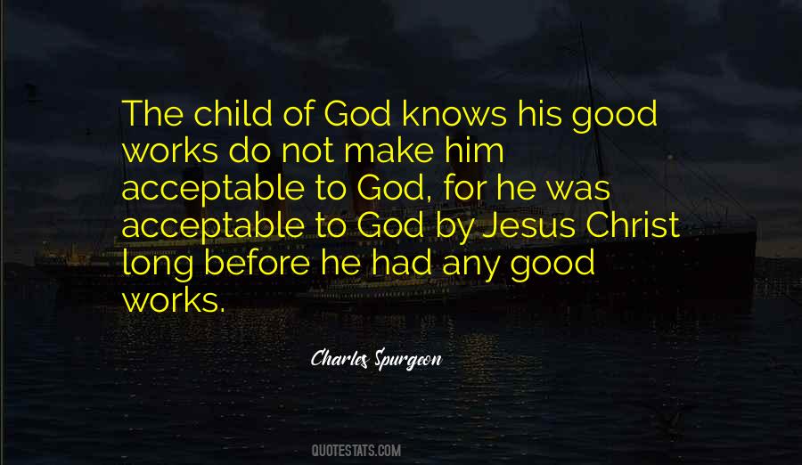 Christ Child Quotes #192220