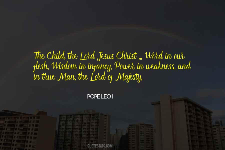 Christ Child Quotes #508016