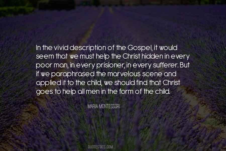 Christ Child Quotes #803013