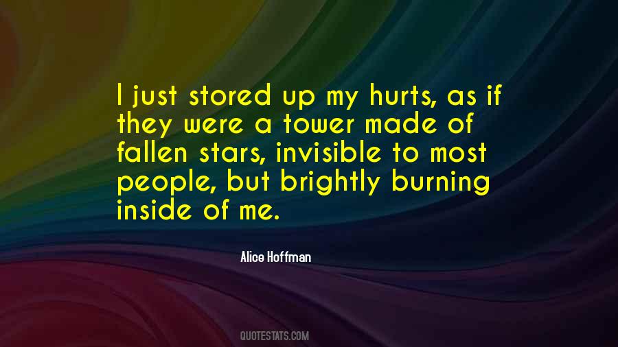 Quotes About Stars Burning Out #1156488