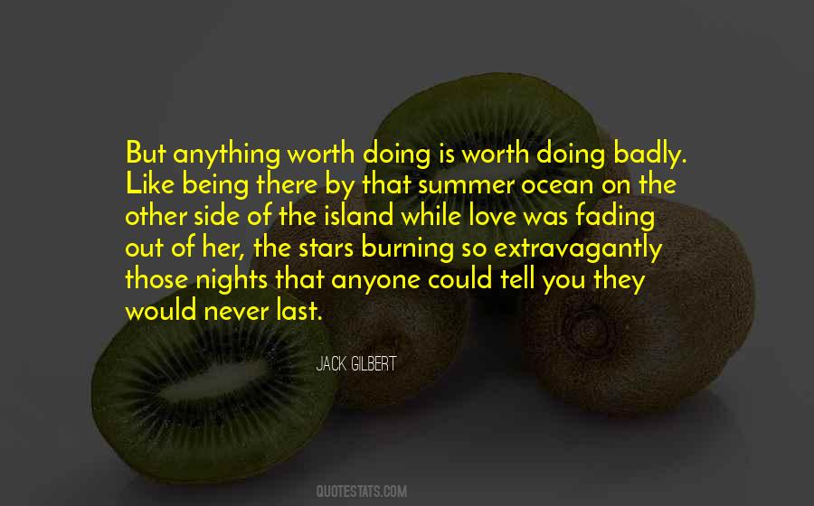 Quotes About Stars Burning Out #1457768