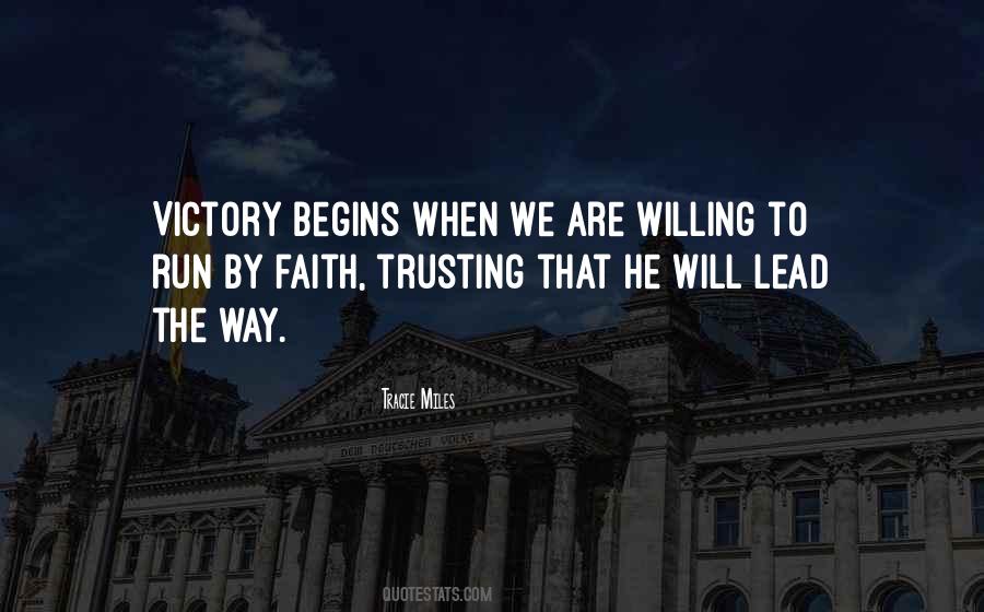 Quotes About Trusting God #204240