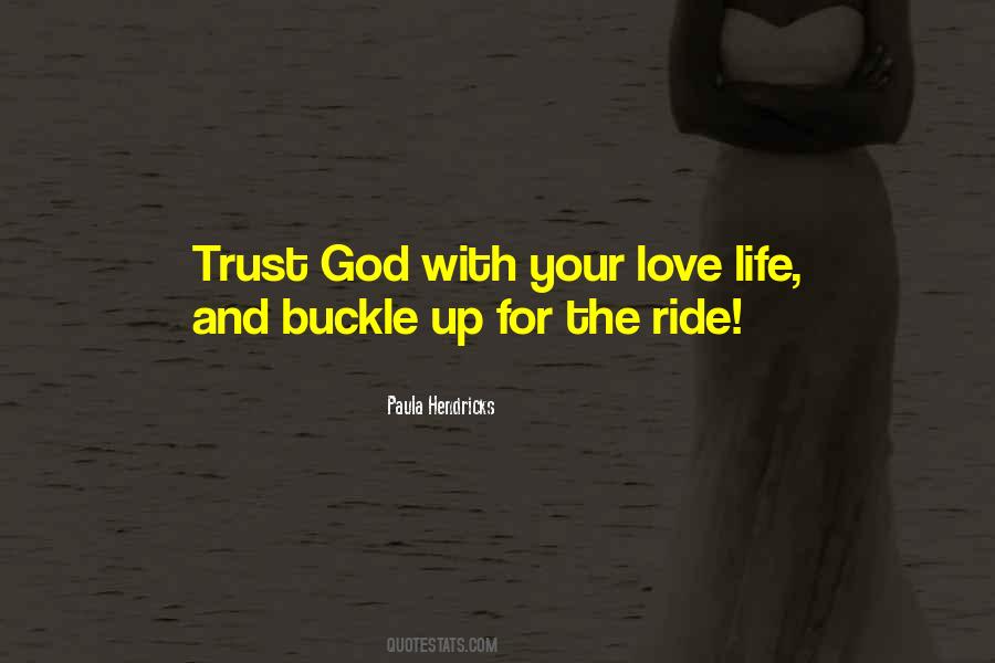 Quotes About Trusting God #461467