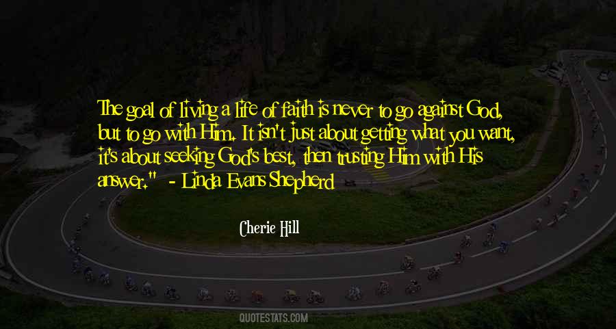 Quotes About Trusting God #47113