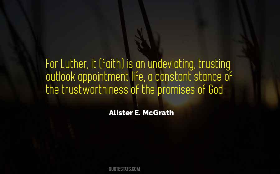 Quotes About Trusting God #708755