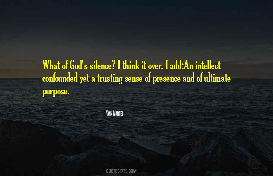 Quotes About Trusting God #730105