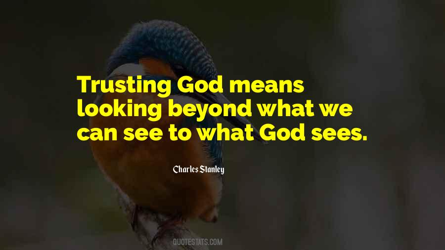 Quotes About Trusting God #815051
