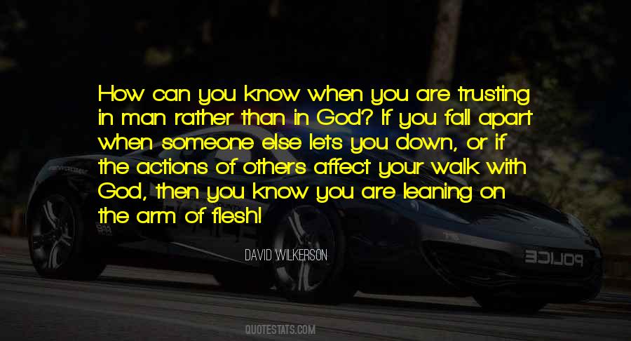 Quotes About Trusting God #92373