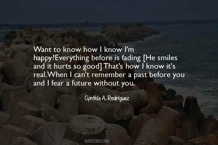 Quotes About When He Smiles #1571575