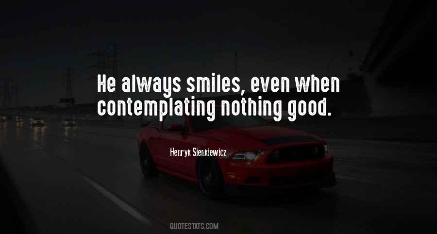 Quotes About When He Smiles #809843