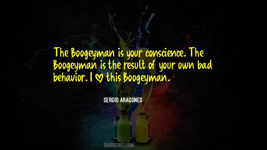 Quotes About Boogeyman #1661227