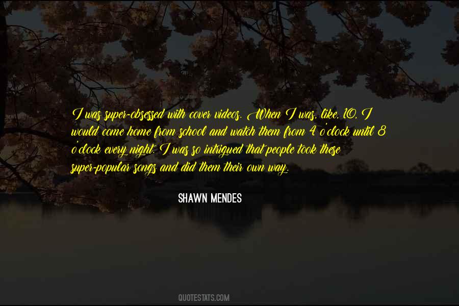 Quotes About Cover Songs #1320726