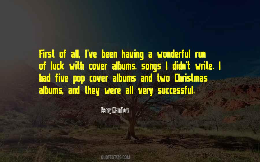Quotes About Cover Songs #1750714