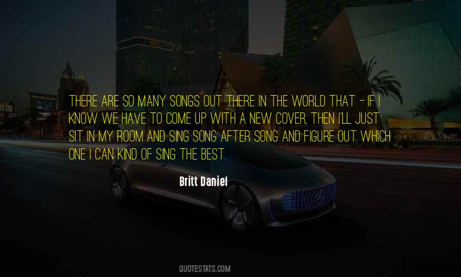 Quotes About Cover Songs #1828788
