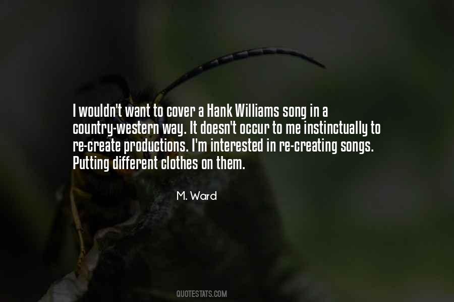 Quotes About Cover Songs #624011
