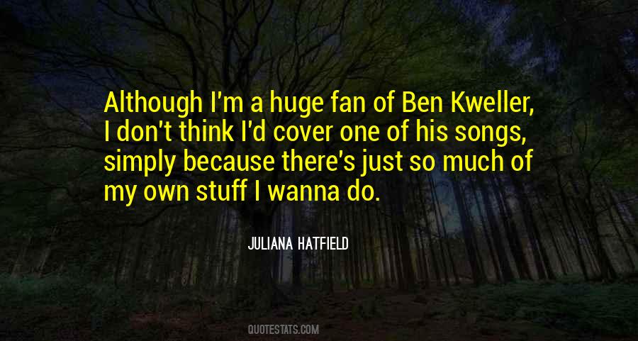 Quotes About Cover Songs #999912