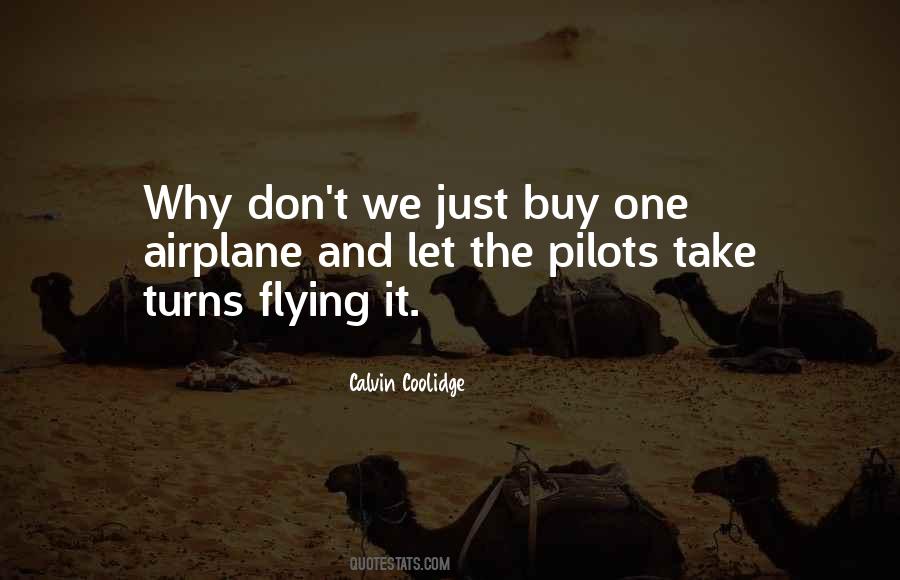Quotes About Airplane Pilots #456438