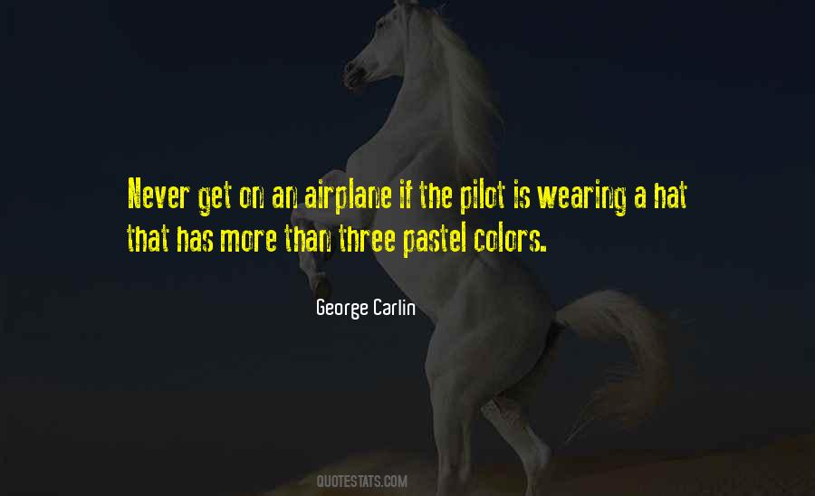 Quotes About Airplane Pilots #911415