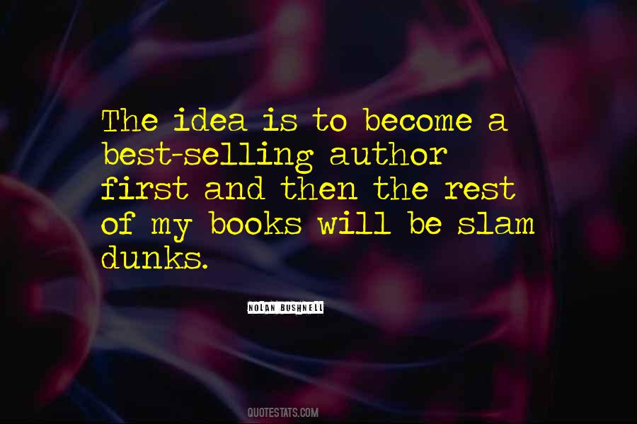 Quotes About Best Selling Books #300425