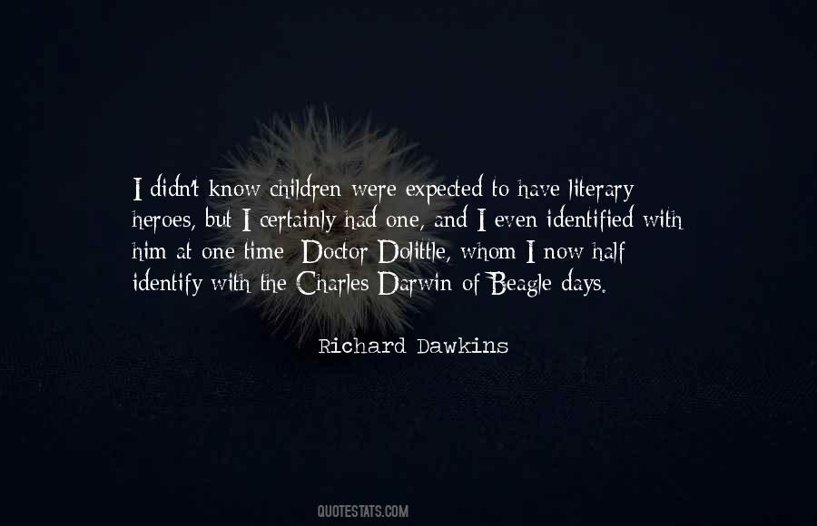 Charles Dawkins Quotes #269519