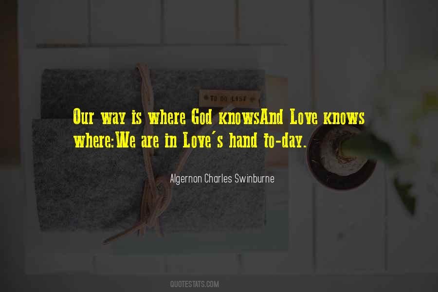 Quotes About God In Our Life #118069