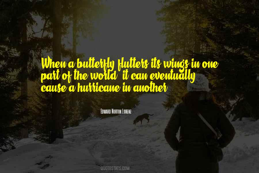 Quotes About Wings Of A Butterfly #1129721