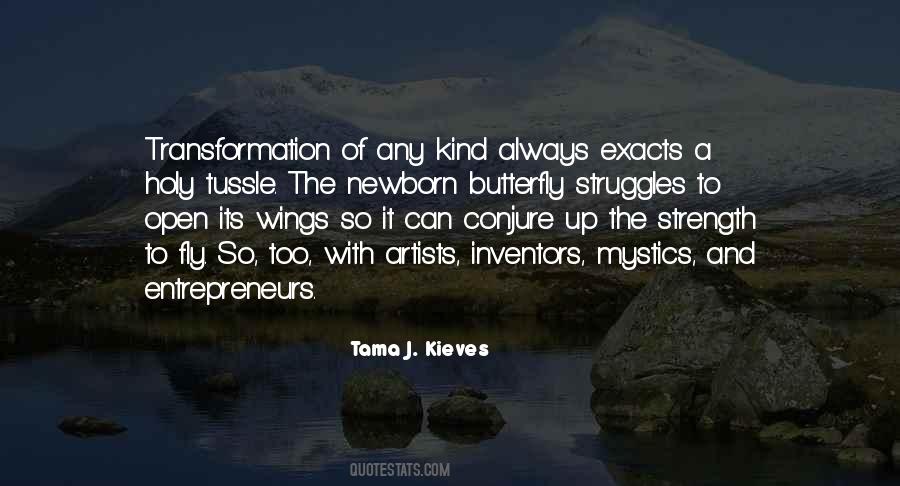Quotes About Wings Of A Butterfly #1288042
