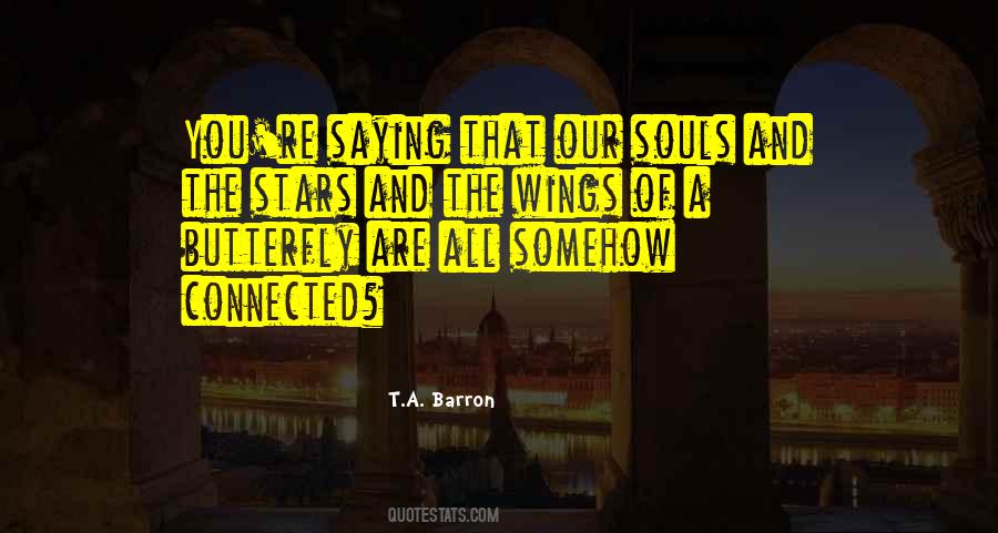 Quotes About Wings Of A Butterfly #1359309