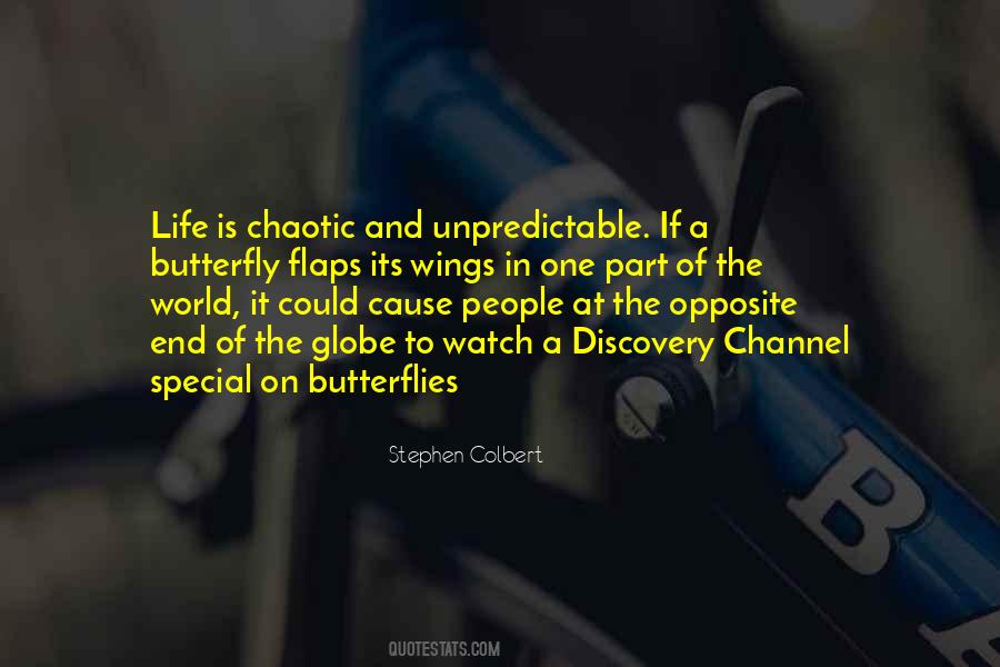 Quotes About Wings Of A Butterfly #541289