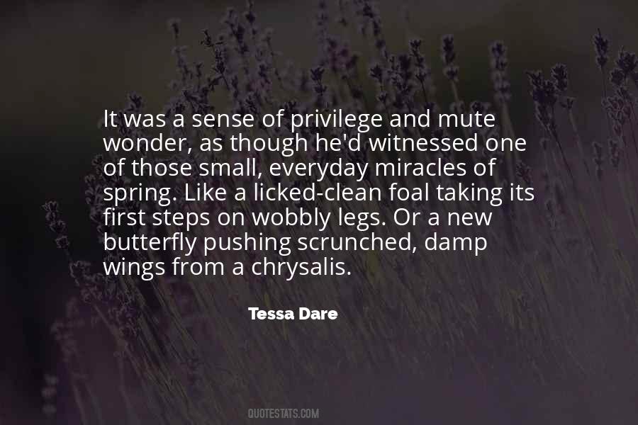 Quotes About Wings Of A Butterfly #784170