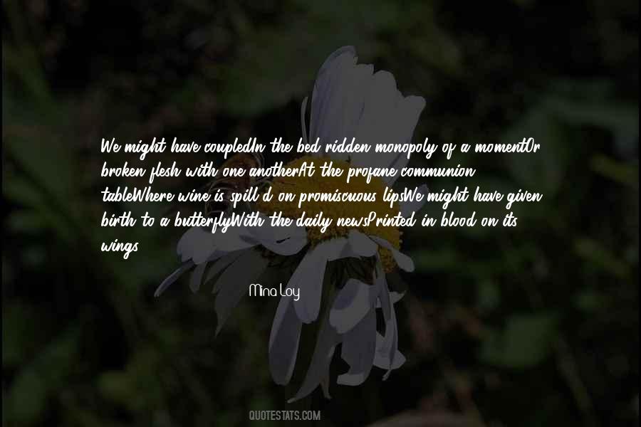 Quotes About Wings Of A Butterfly #897844