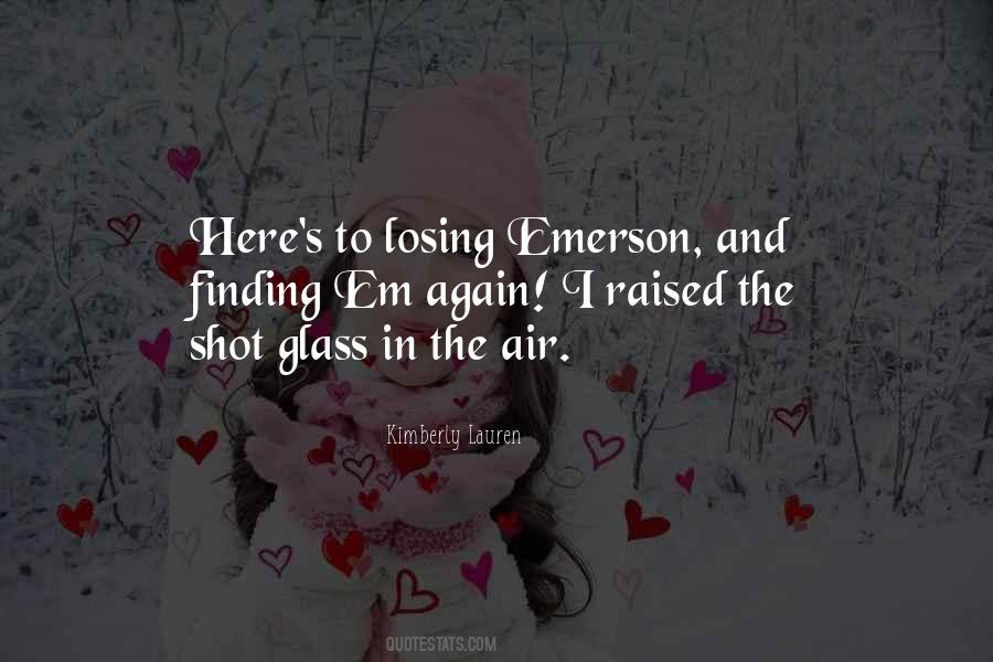 Quotes About Finding You Again #1323376